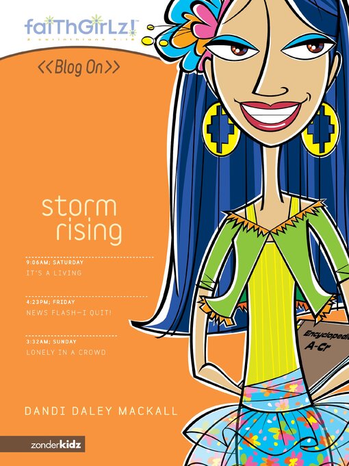 Title details for Storm Rising by Dandi Daley Mackall - Available